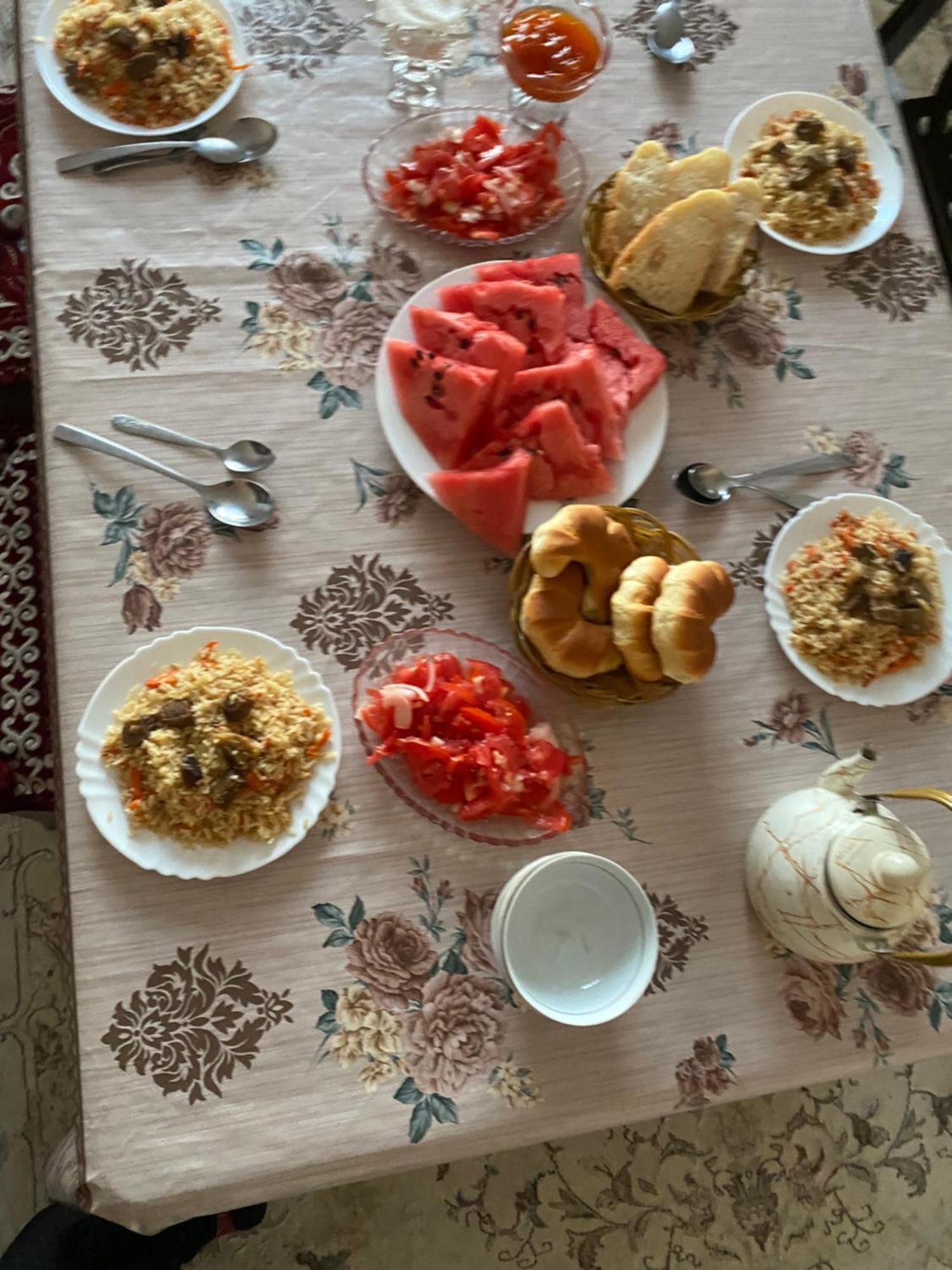 Maksat House Otel Tossor Dış mekan fotoğraf