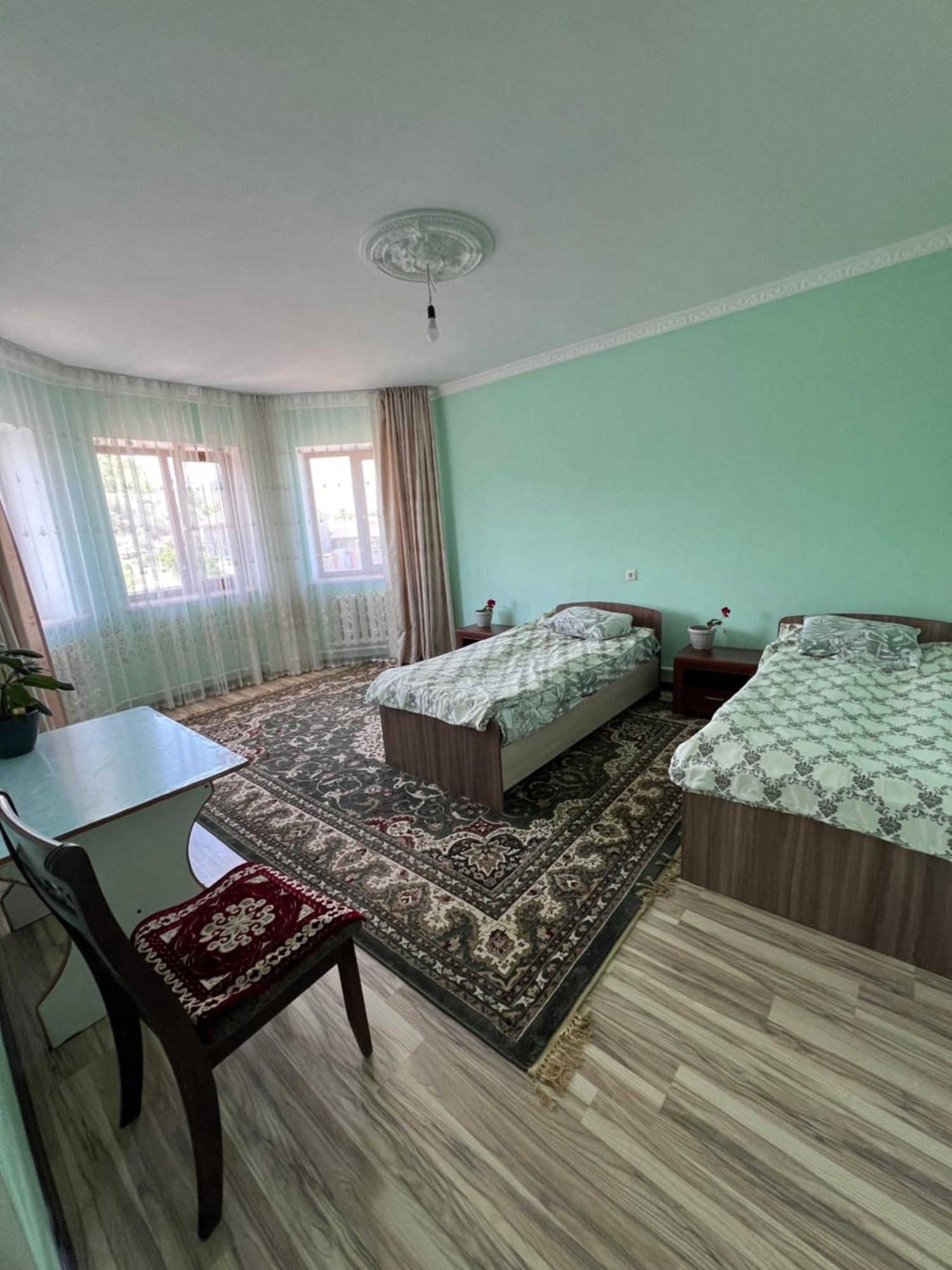 Maksat House Otel Tossor Dış mekan fotoğraf