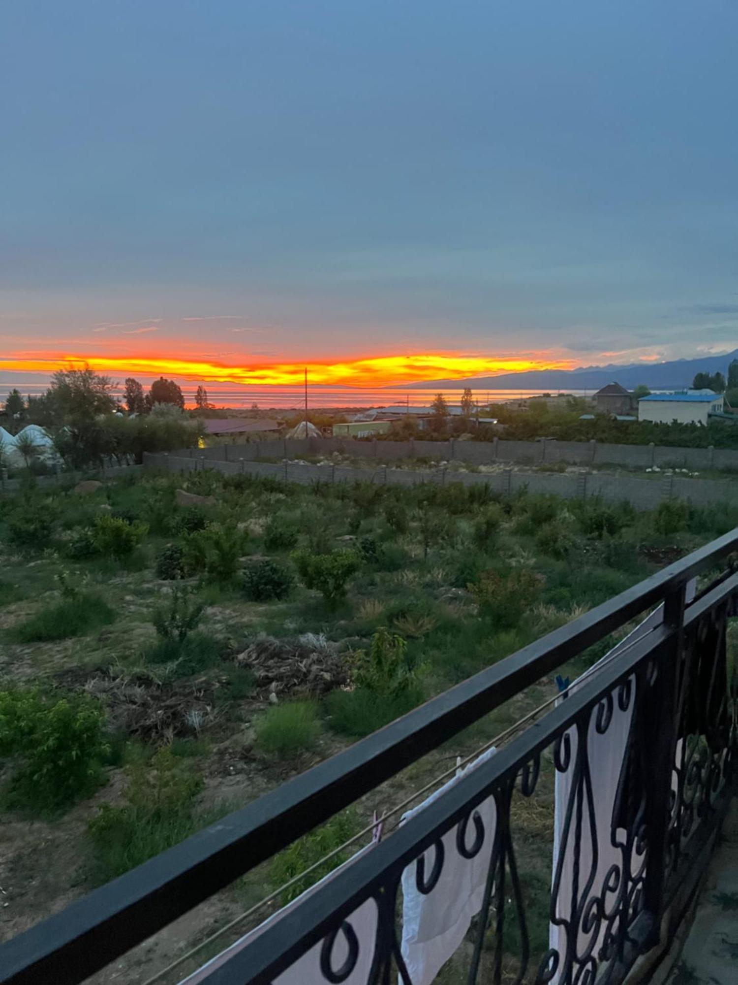 Maksat House Otel Tossor Dış mekan fotoğraf