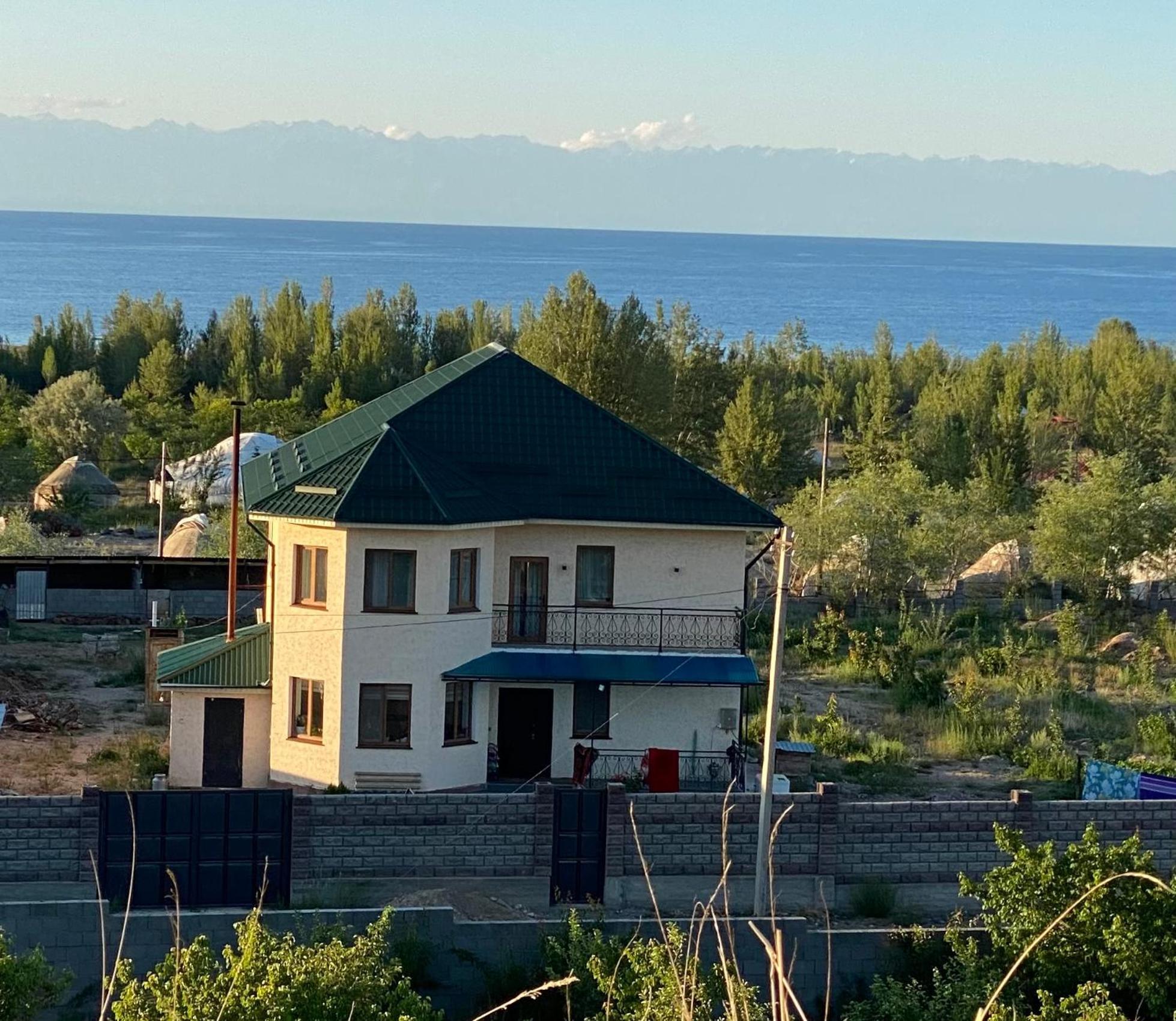 Maksat House Otel Tossor Dış mekan fotoğraf